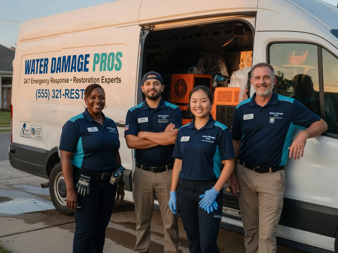 Water Damage Restoration company in Palestine, TX